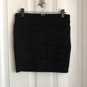 Charlotte Russe Mini Bandage Skirt